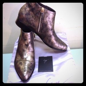 GIUSEPPE ZANOTTI  Ankle Boots , Sz 8,5